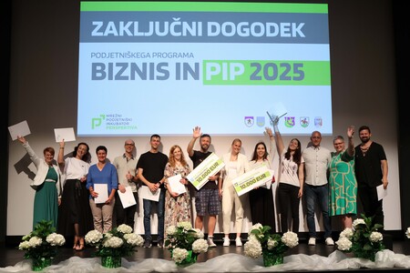 Zaključna prireditev  Biznis in PIP 62 Foto Ljubo Vukelič